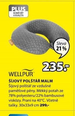 Šíjový polštář Malm