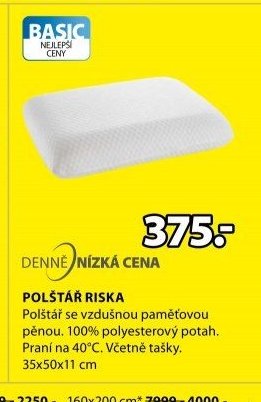 Polštář Riska