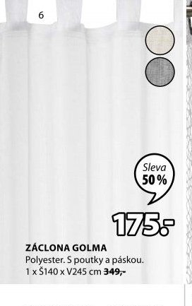 ZÁCLONA GOLMA