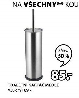 TOALETNÍ KARTÁČ MEDLE