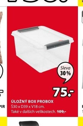 ÚLOŽNÝ BOX PROBOX