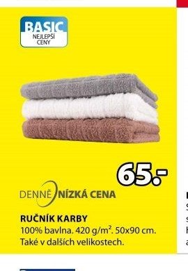 RUČNÍK KARBY