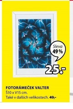 FOTORÁMEČEK VALTER