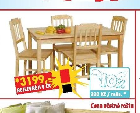 Jídelní sestava 8849
