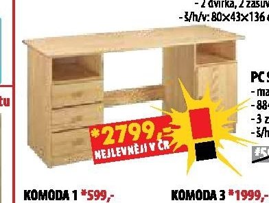PC stůl 8847