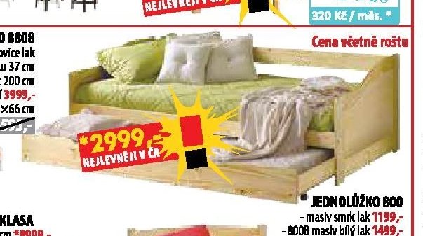 Víceúčelové lůžko 8808