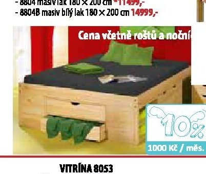 Multifunkční lůžko Klasa