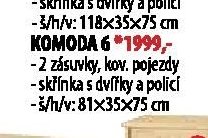 Komoda 6