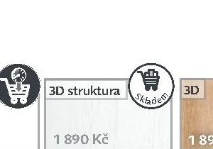 IBIZA - 3D struktura