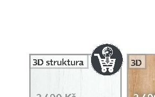 Vchodové dveře ENTRY 3D struktura (borovice bílá)