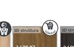 Vchodové dveře ENTRY 3D struktura (ořech karamelový)