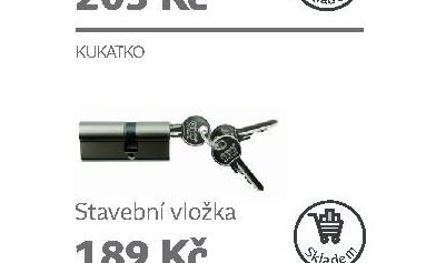 Stavební vložka