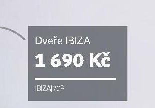 Dveře IBIZA