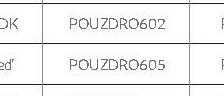 POUZDRO606