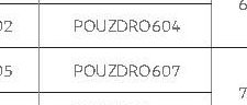 POUZDRO608