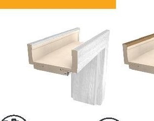 Zárubně borovice bílá