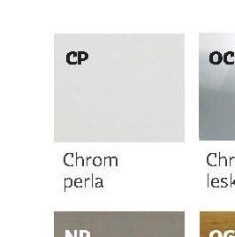 Chrom perla