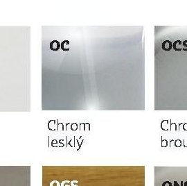 Chrom lesklý