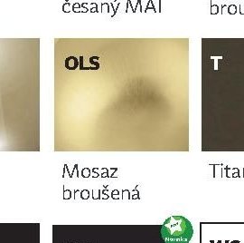 Mosaz broušená