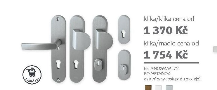 Klika/klika cena od BETAINOXMAKL72