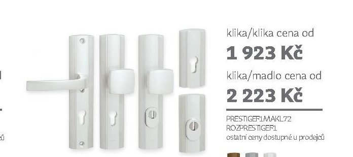 Klika/madlo cena od BETAINOXTAF4