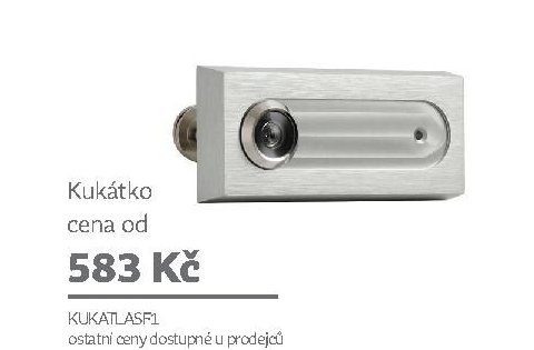 Kukátko cena od KUKATLASF1