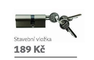 Stavební vložka FAB3035