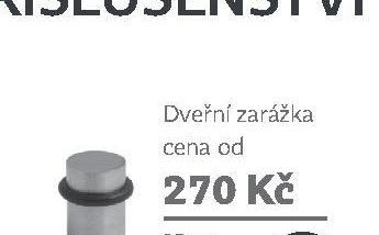 Dveřní zarážka DZ1623