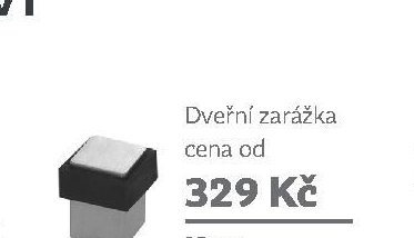 Dveřní zarážka DZ2260