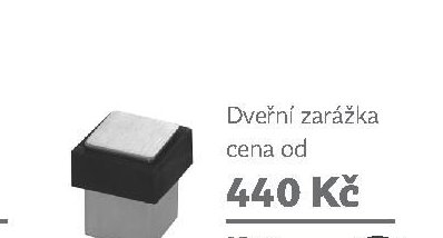 Dveřní zarážka DZ2261