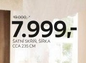 Šatní skříň