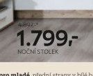 Noční stolek