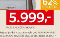 ROZKLÁDACÍ POHOVKA