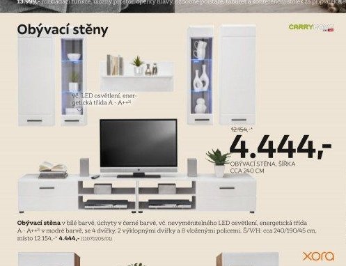 Obývací stěna
