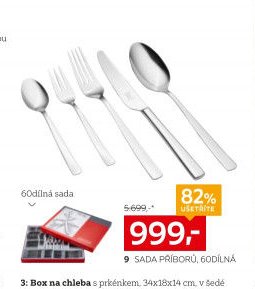 Sada příborů, 60dílná sada