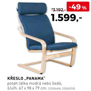 Křeslo Panama