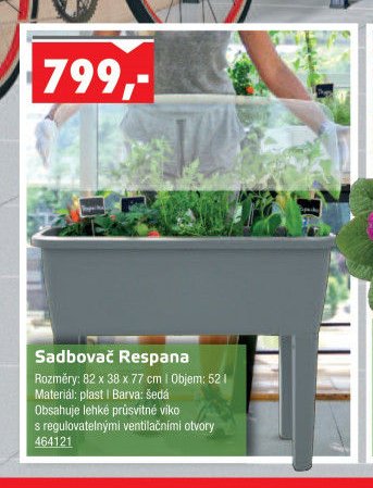 Sadbovač Respana