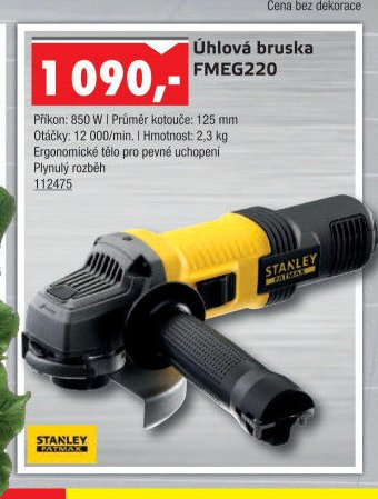 Úhlová bruska FMEG220