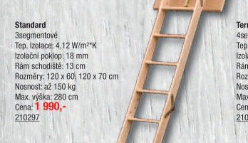 Standard 3segmentové