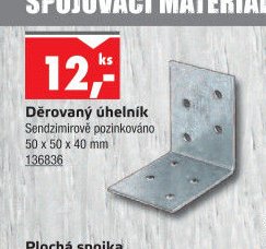 Děrovaný úhelník