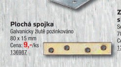 Plochá spojka