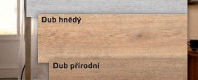 Dub hnědý