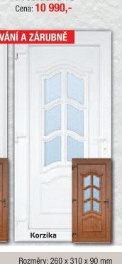 Dveře PVC vchodové* Korzika