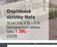 Doplňkové skříňky Nela