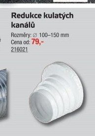 Redukce kulatých kanálů