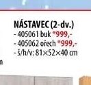 NÁSTAVEC (2-dv.)