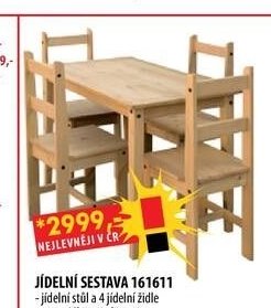 JÍDELNÍ SESTAVA 161611