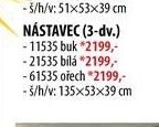 NÁSTAVEC (3-dv.)