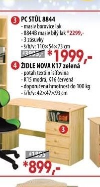 PC STŮL 8444
