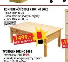 KONFERENČNÍ STOLEK TORINO 8092